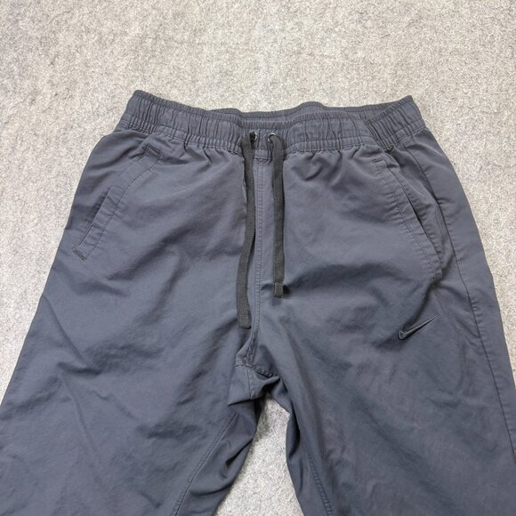 Nike Jogger Woven Men M Black Tapered 29" 934592 - Picture 3 of 16